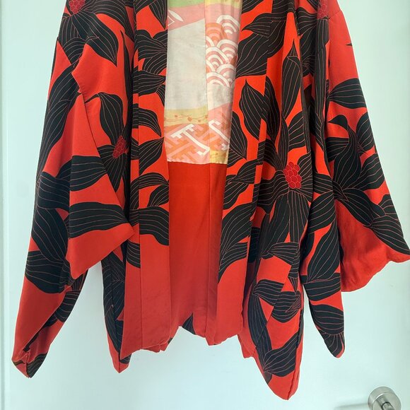 Authentic Kimono from Kyoto Japan - Picture 3 of 3